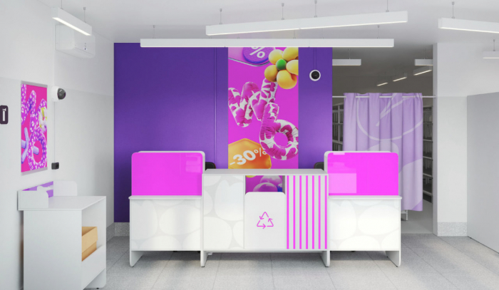 Мебель для ПВЗ Wildberries